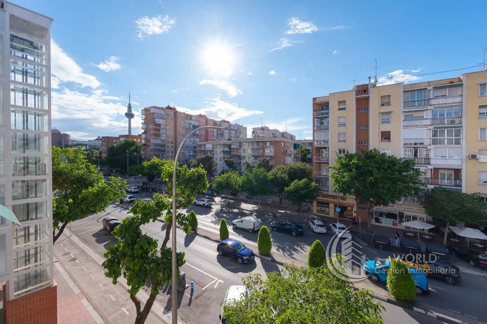 Flat with lift for sale in Avenida del Marqués de Corbera