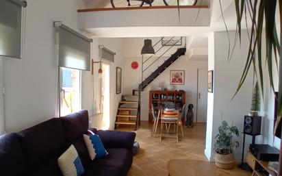Living room of Flat for sale in Colmenar Viejo  with Air Conditioner, Heating and Parquet flooring