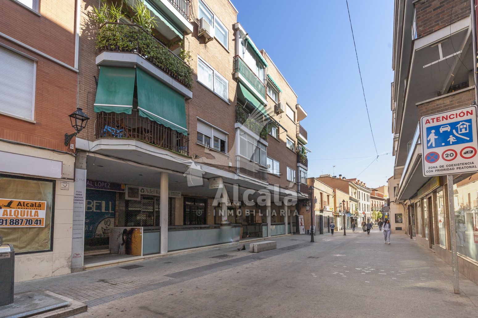 Exterior view of Flat for sale in Alcalá de Henares  with Heating, Parquet flooring and Terrace