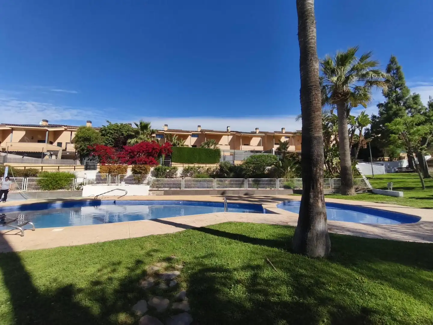 Piscina de Casa o chalet de alquiler en Paterna con Aire acondicionado, Calefacción y Jardín privado