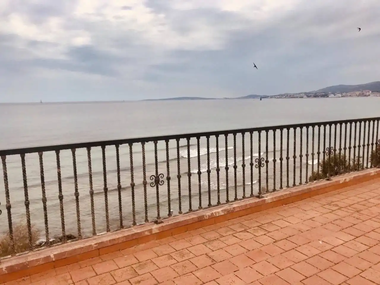 Vista exterior de Àtic de lloguer en  Palma de Mallorca amb Aire condicionat, Calefacció i Terrassa
