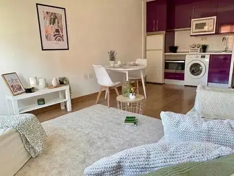 Sala de estar de Dúplex en venta en Ciudad Real con Aire acondicionado, Calefacción y Trastero