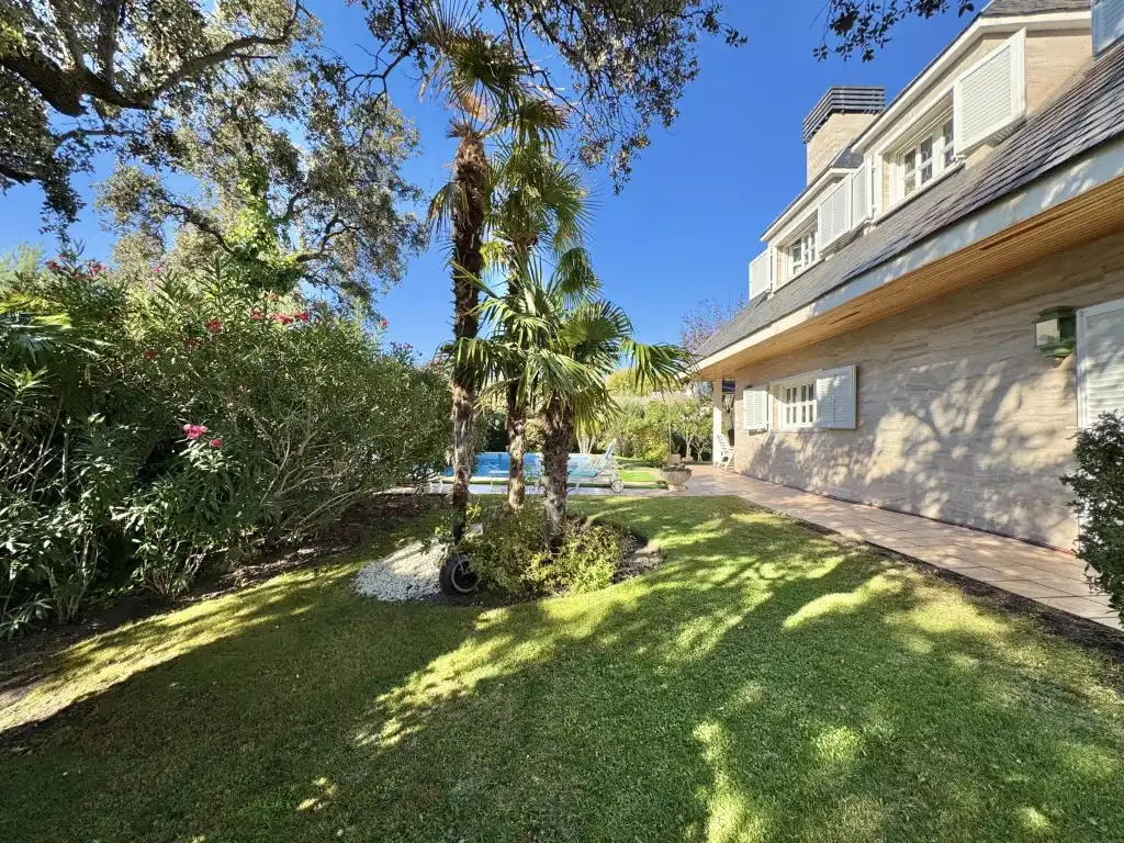 Jardín de Casa o chalet en venta en Algete