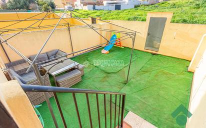 Terrace of Single-family semi-detached for sale in Algeciras  with Balcony