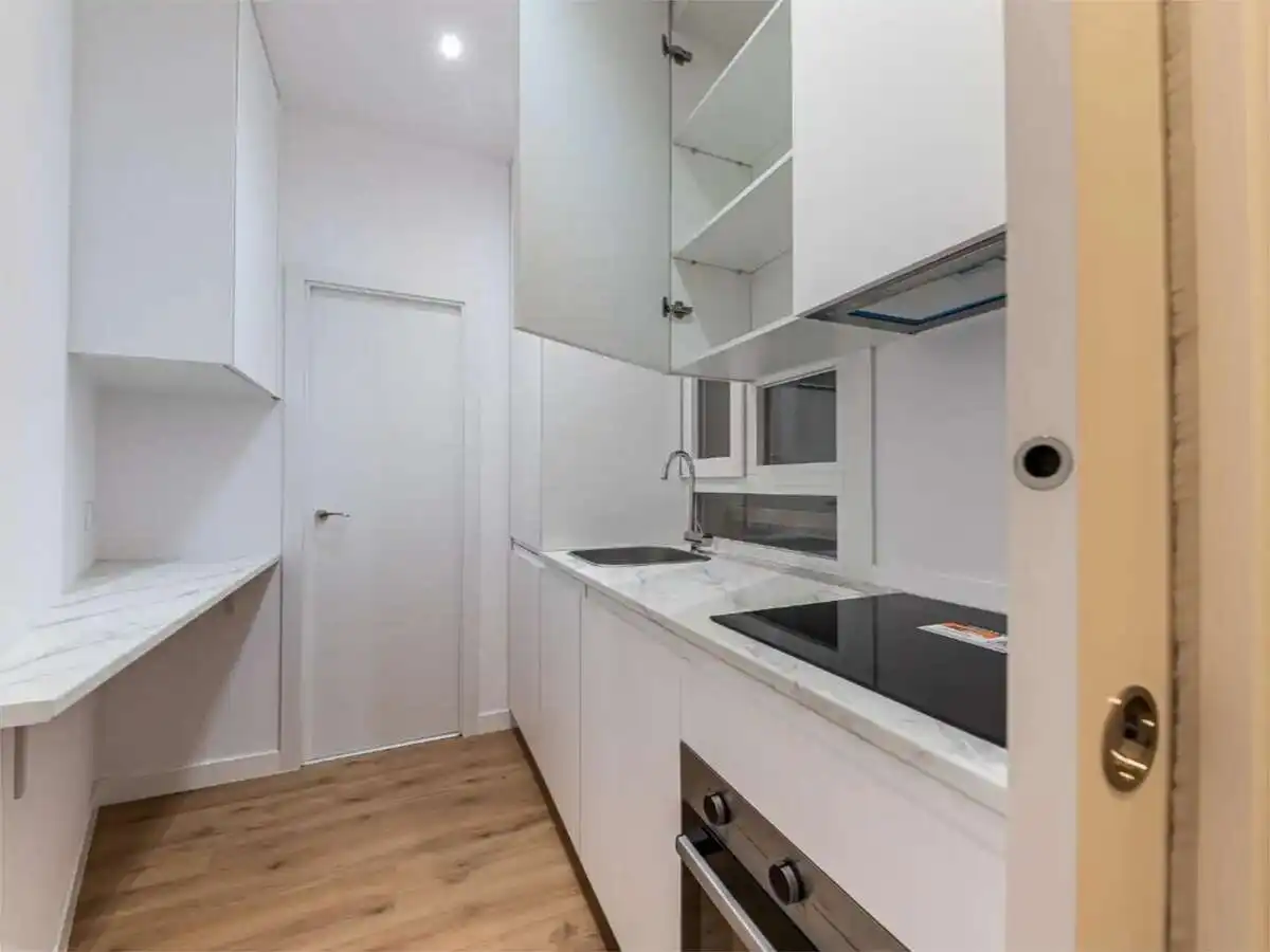 Küche von Wohnung zum Verkauf in Madrid
