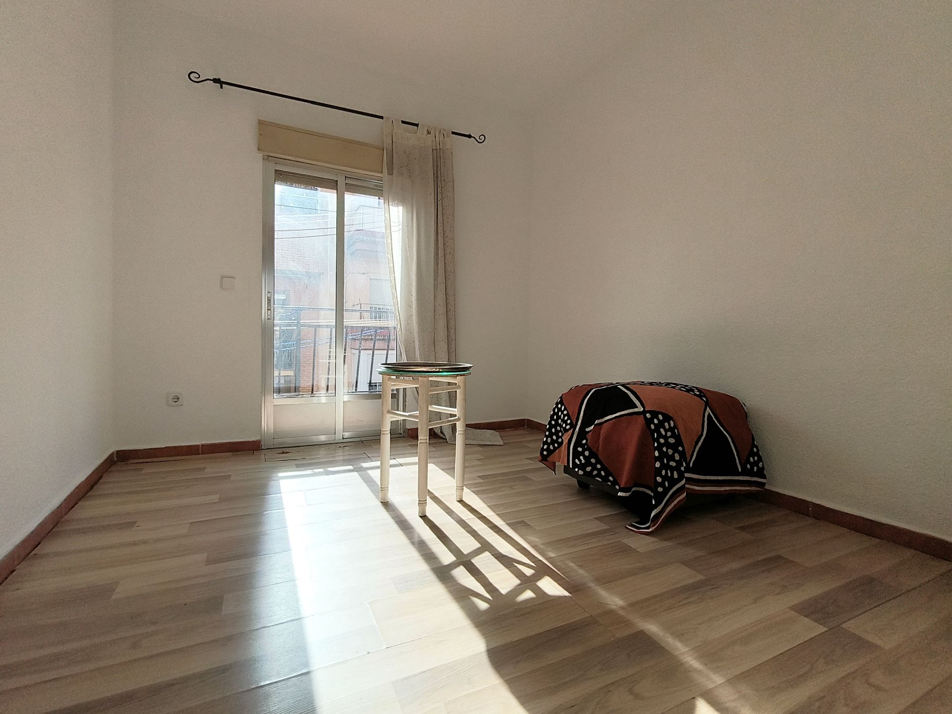 Bedroom of Flat for sale in  Madrid Capital  with Terrace