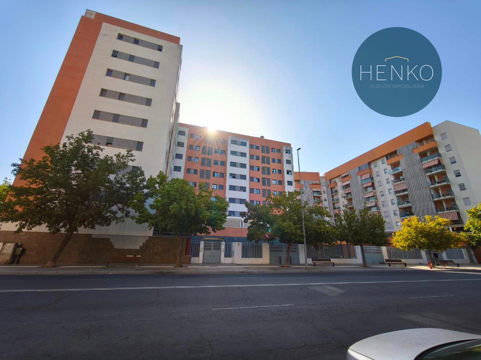 Exterior view of Flat for sale in  Huelva Capital  with Storage room