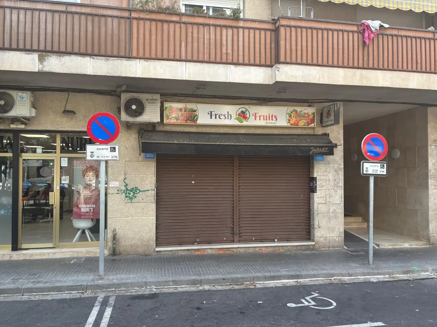 Local de alquiler en Terrassa con Aire acondicionado