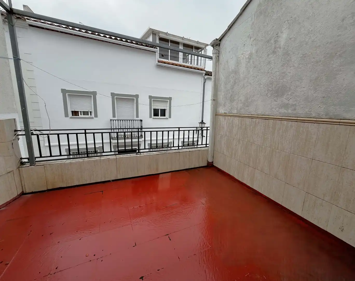 Vista exterior de Casa adosada en venda en Cortegana amb Terrassa