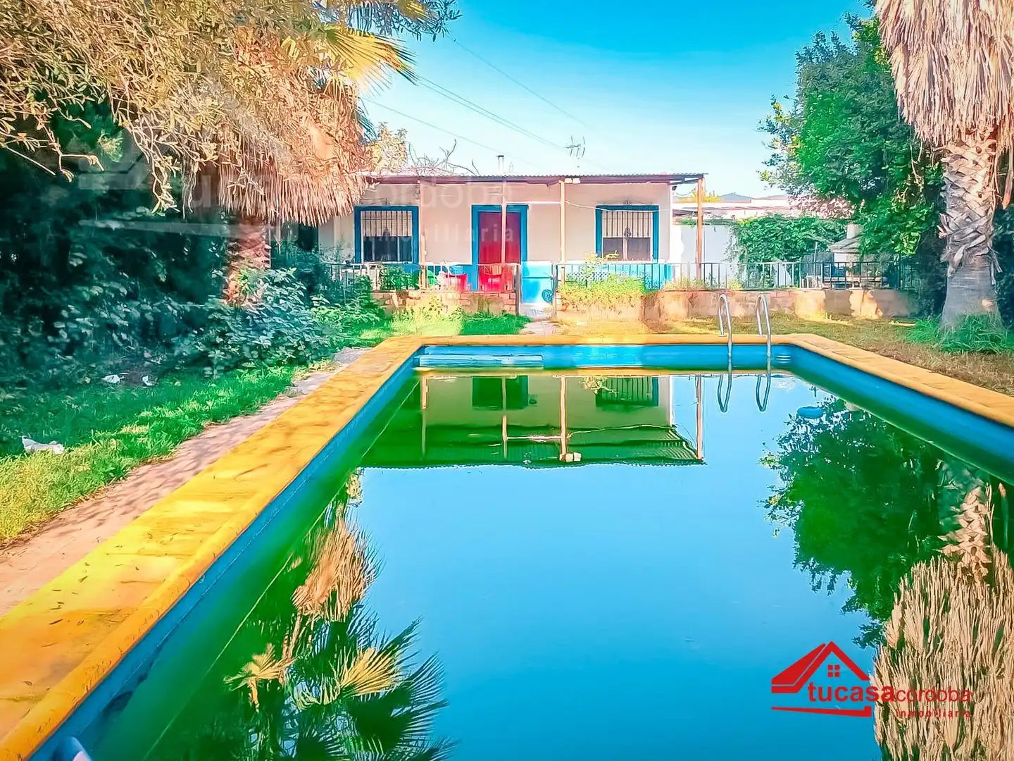 Schwimmbecken von Country house zum Verkauf in Córdoba mit Abstellraum und Schwimmbad
