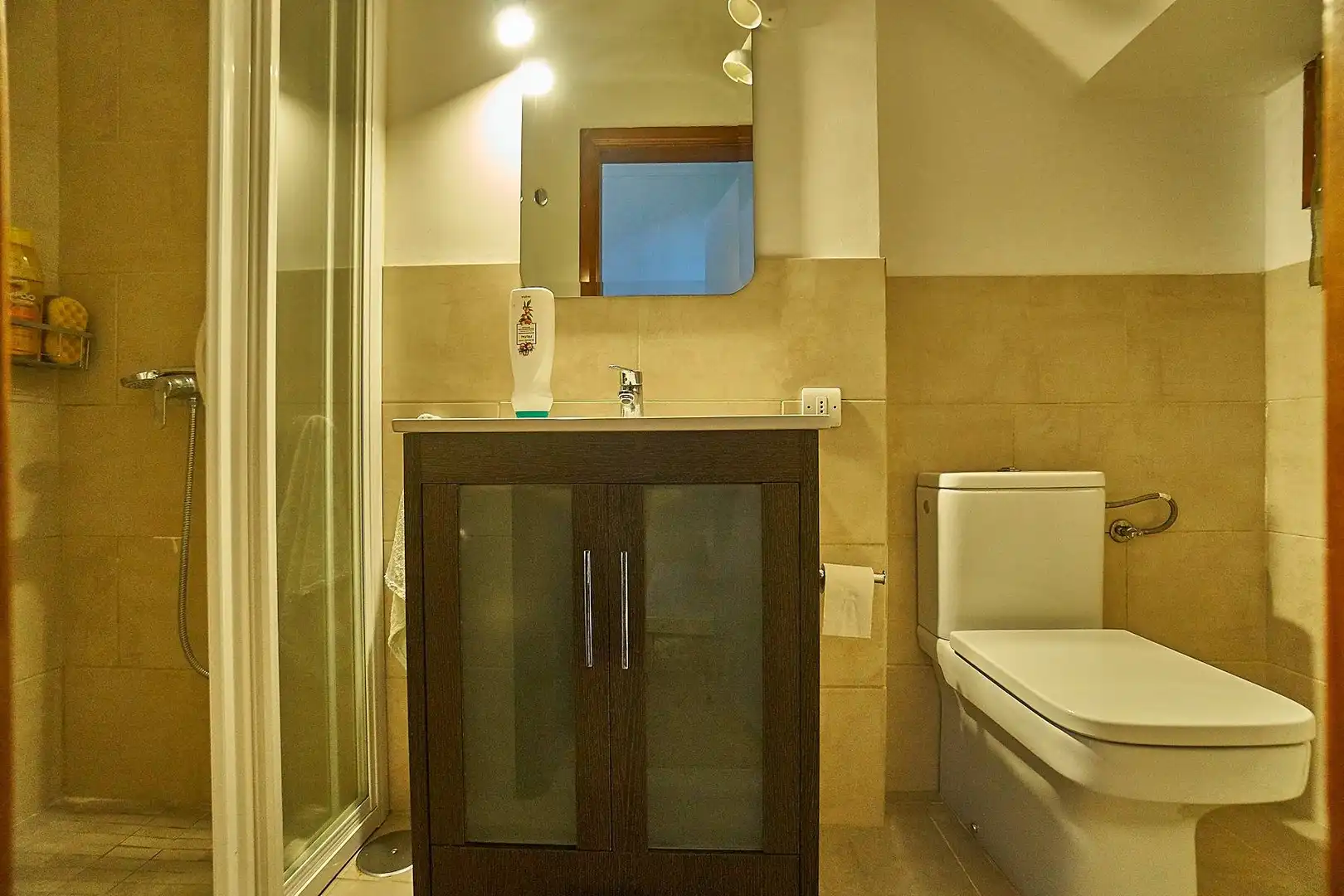 Bany de Casa o xalet en venda en Santa Brígida amb Jardí privat, Terrassa i Balcó