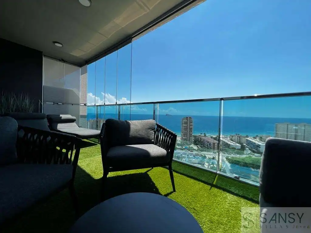 Terrace of Apartments for sale in Benidorm  with Air Conditioner, Heating and Terrace