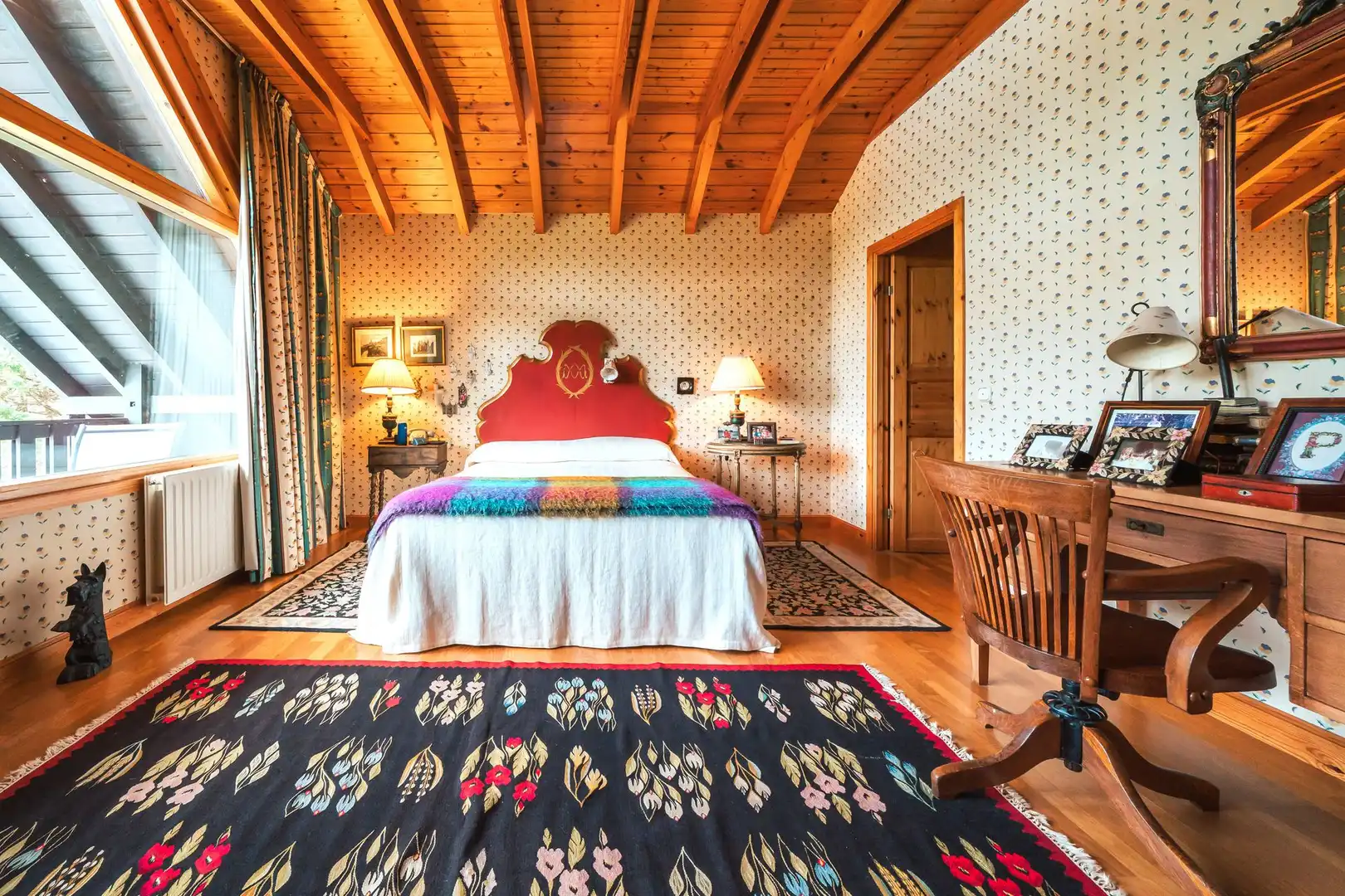 Habitación de Casa o chalet en venta en Fruiz con Aire acondicionado, Calefacción y Jardín privado