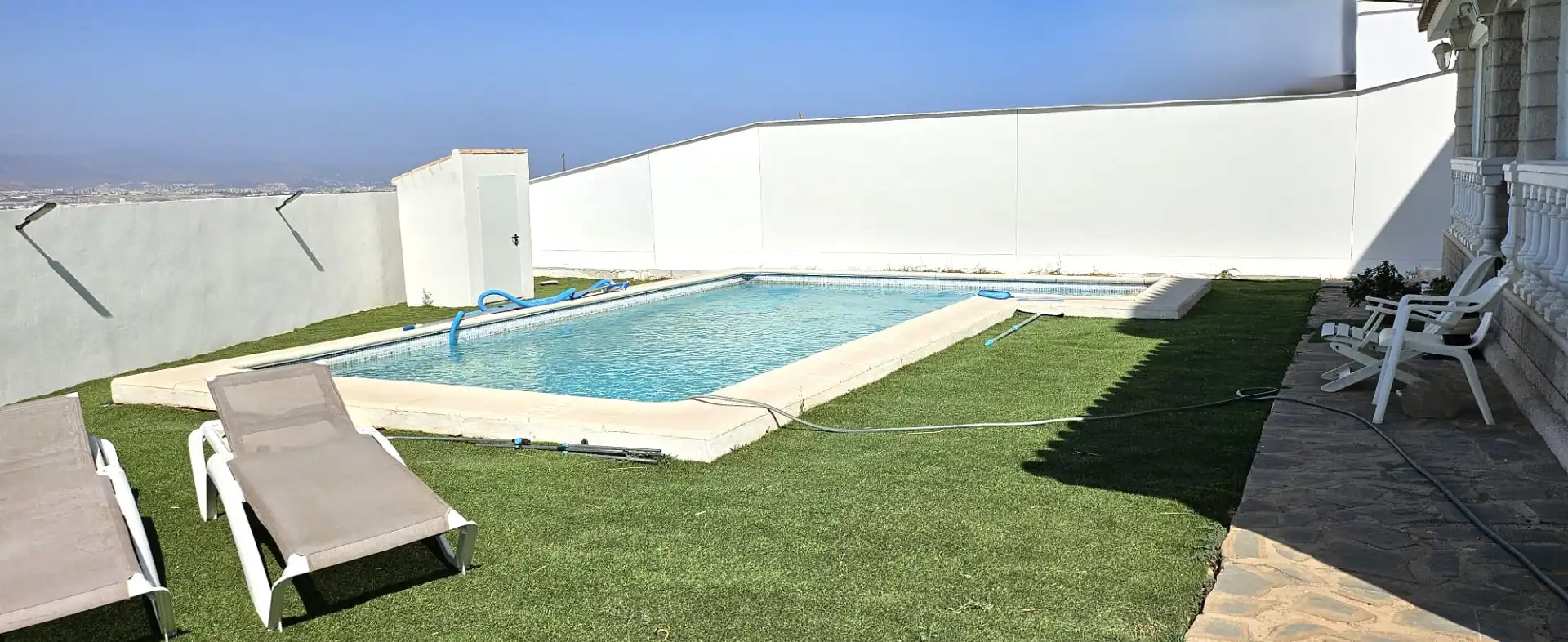 Villa mit Pool zum Verkauf in Capellanía - Retamar, imagen 17