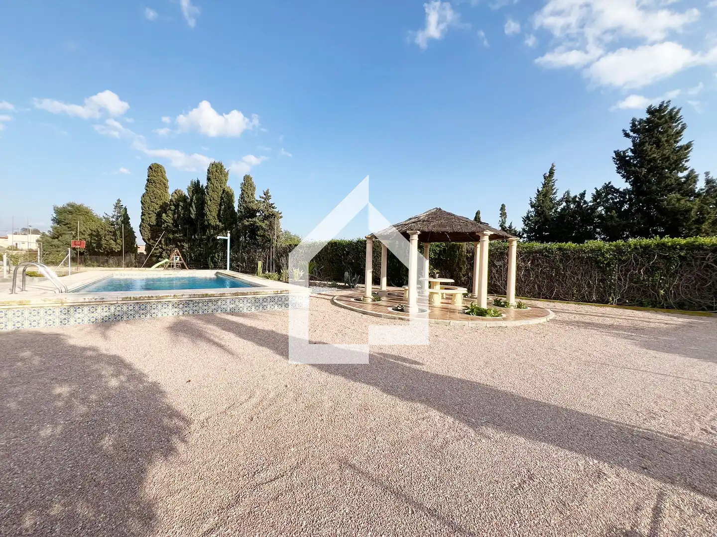 Jardín de Casa o chalet en venta en San Vicente del Raspeig / Sant Vicent del Raspeig con Jardín privado, Terraza y Trastero