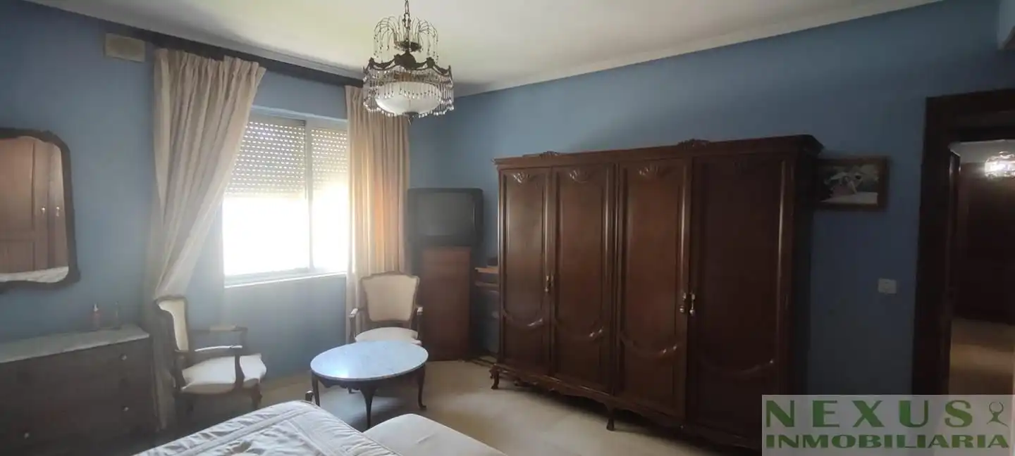 Bedroom of Flat for sale in Cáceres  with Air Conditioner, Heating and Terrace