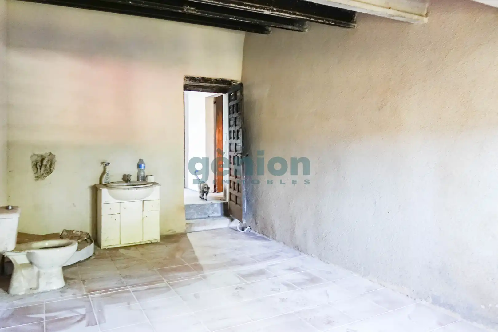 Kitchen of Country homes for sale in Sils  with Private garden