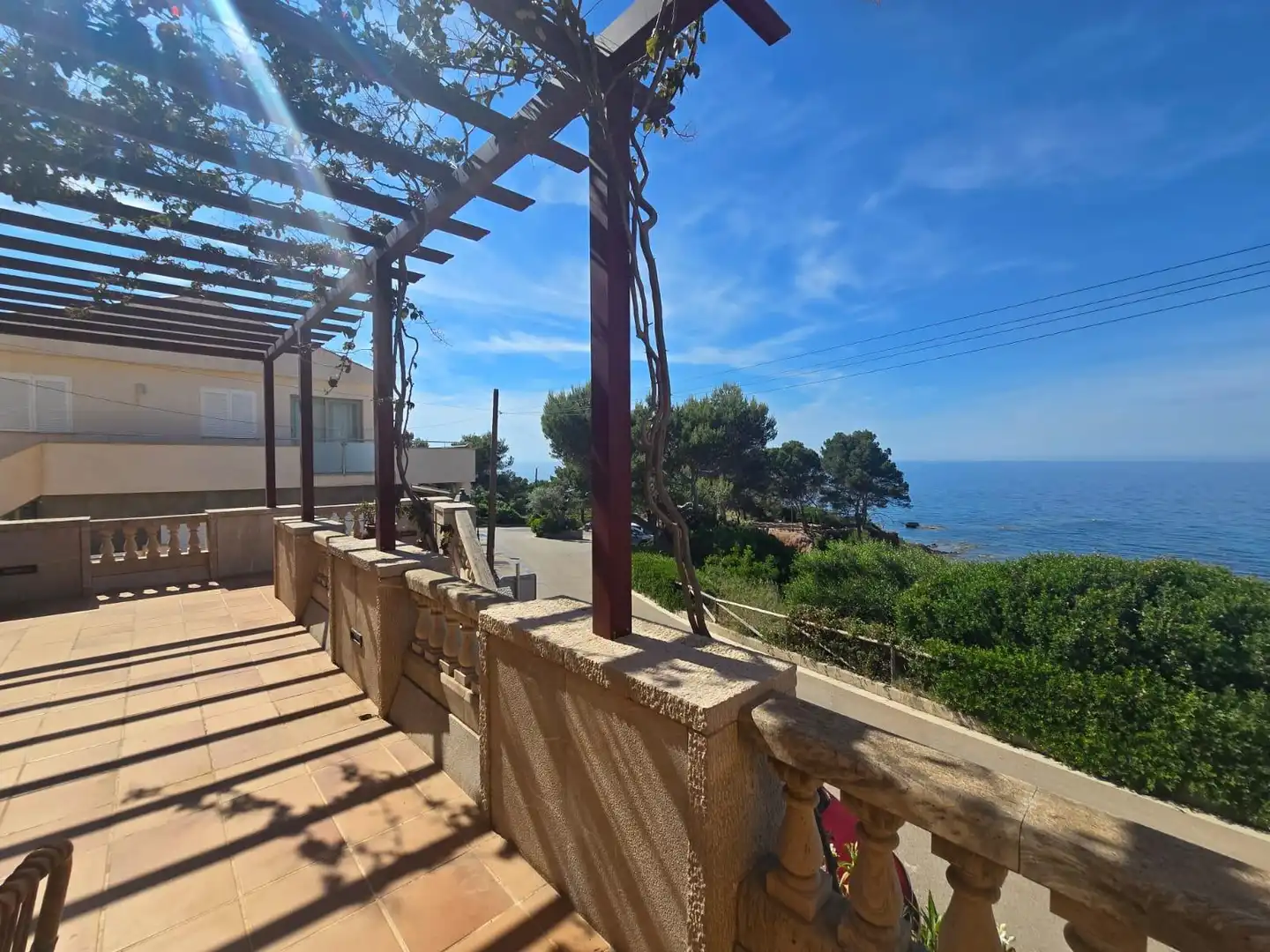 Terrassa de Casa o xalet en venda en Banyalbufar amb Aire condicionat i Terrassa