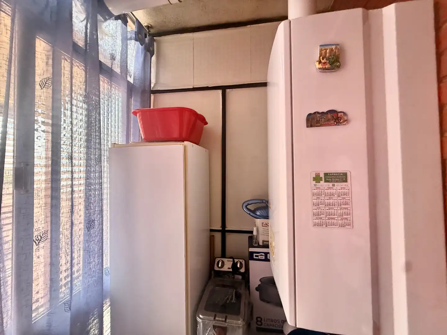 Kitchen of Flat for sale in Madrid  with Heating, Terrace and Furnished