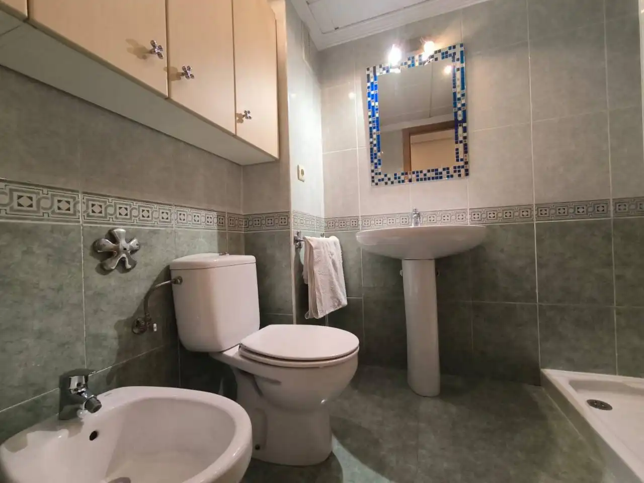 Bathroom of Attic for sale in Albacete  with Air Conditioner, Heating and Terrace