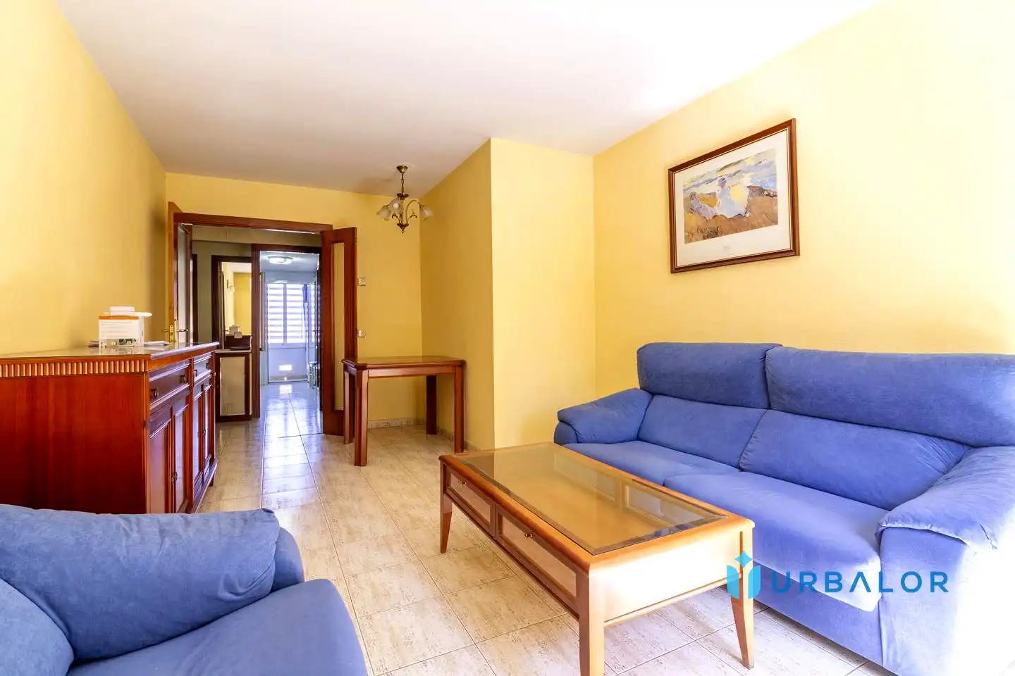 Living room of Flat for sale in Alcorcón  with Air Conditioner and Heating