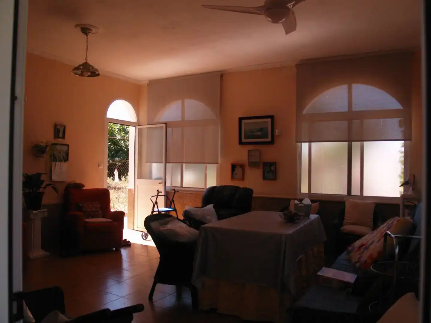 Living room of Flat for sale in Ayamonte  with Air Conditioner, Private garden and Storage room