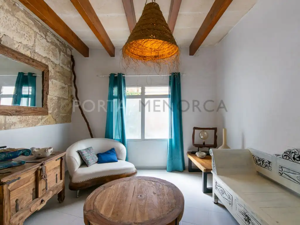 Living room of Houses for sale in Ferreries  with Terrace