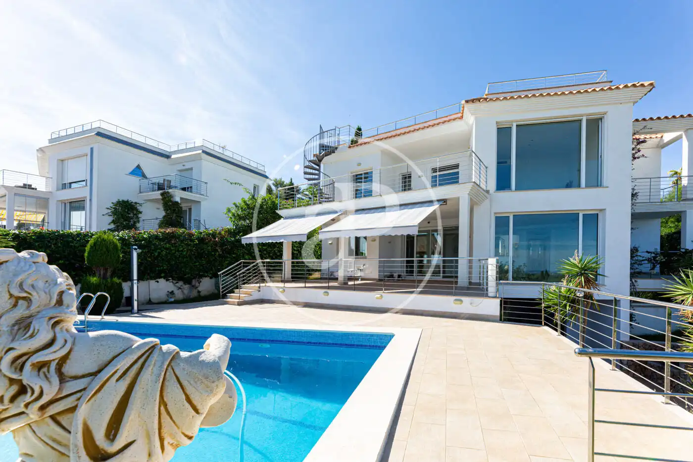 Vista exterior de Piso de alquiler en Calvià con Aire acondicionado, Calefacción y Jardín privado