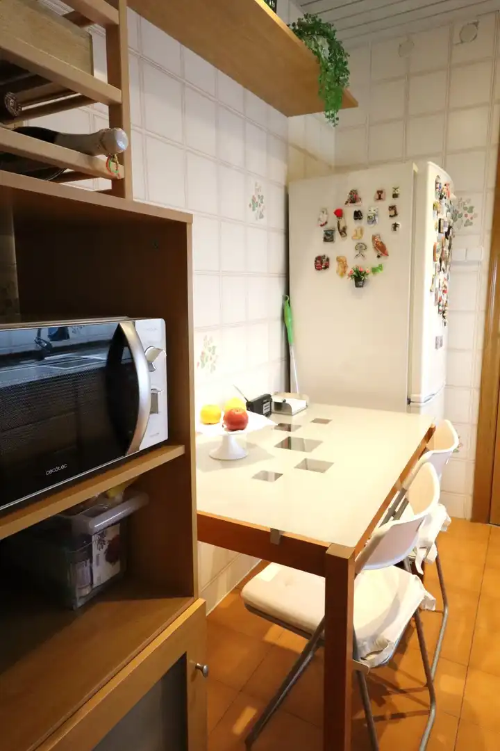 Cuina de Pis en venda en Barcelona amb Balcó