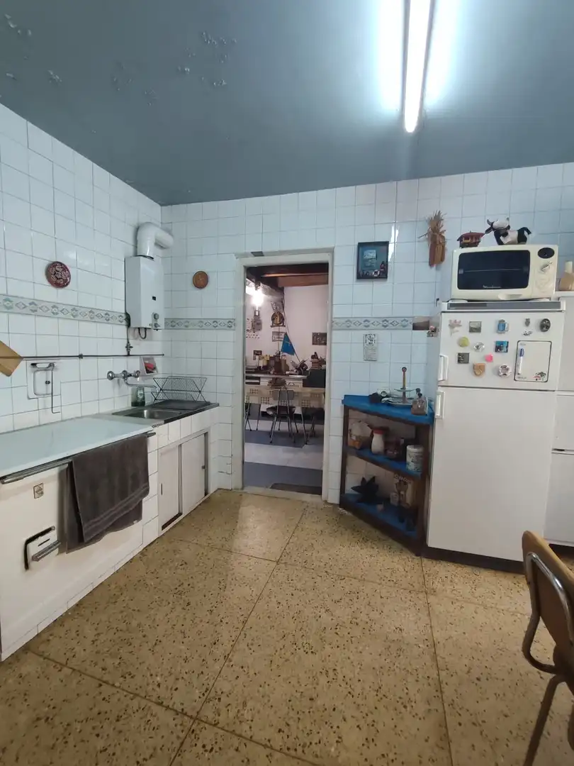 Cuina de Finca rústica en venda en Villarejo de Órbigo amb Calefacció