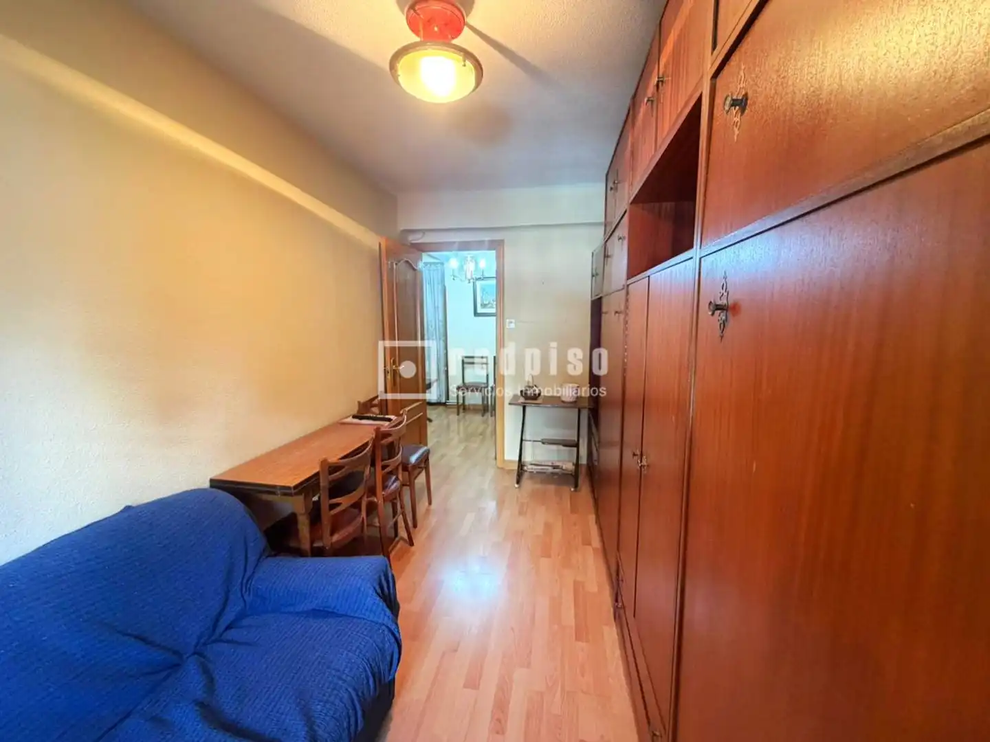 Bedroom of Flat for sale in Madrid  with Air Conditioner, Heating and Private garden