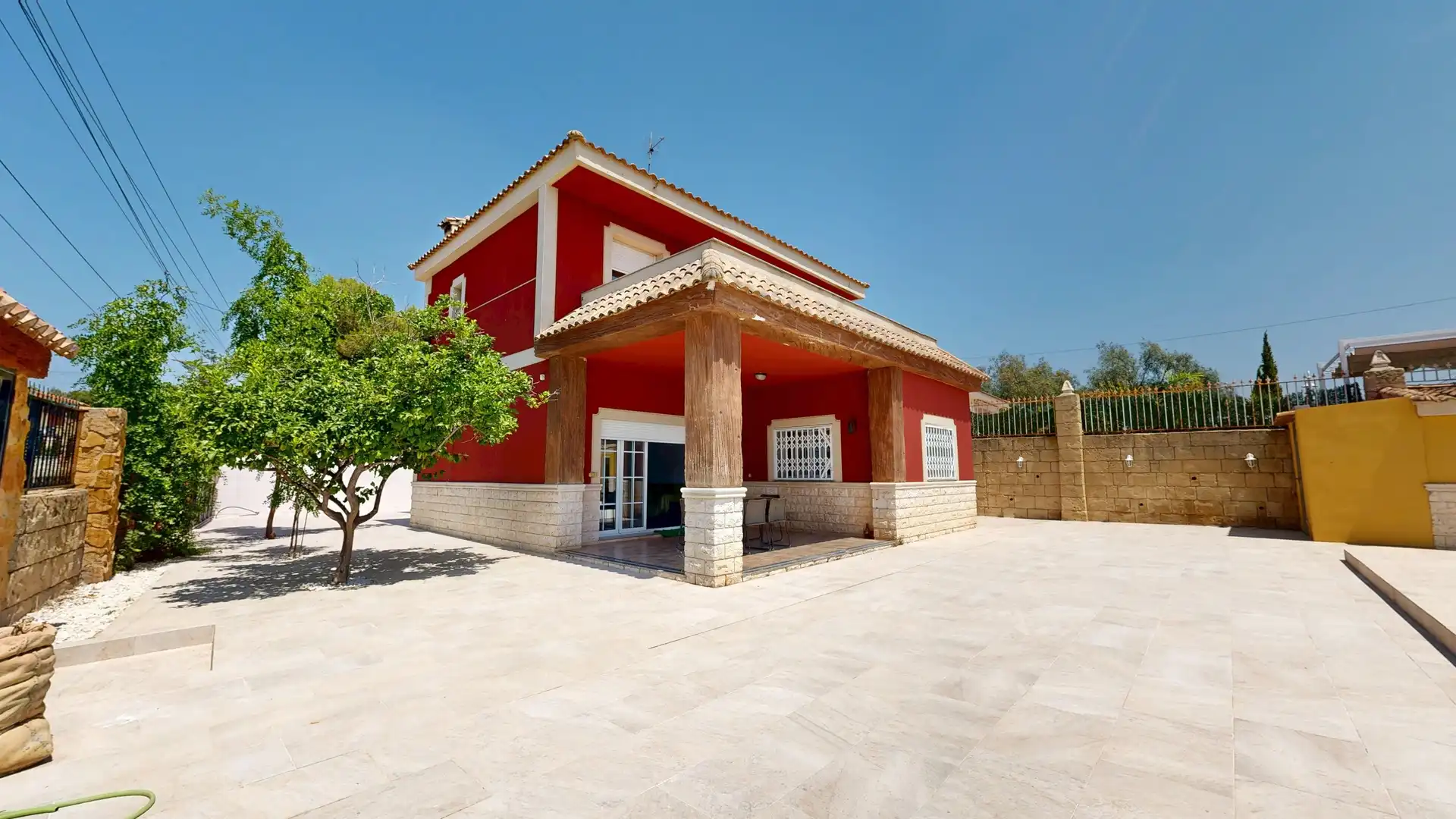 Vista exterior de Casa o chalet en venta en Montserrat con Aire acondicionado, Calefacción y Terraza