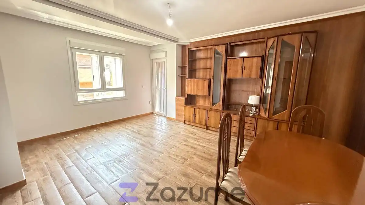 Sala de estar de Piso de alquiler en Talavera de la Reina con Terraza, Amueblado y Lavadora