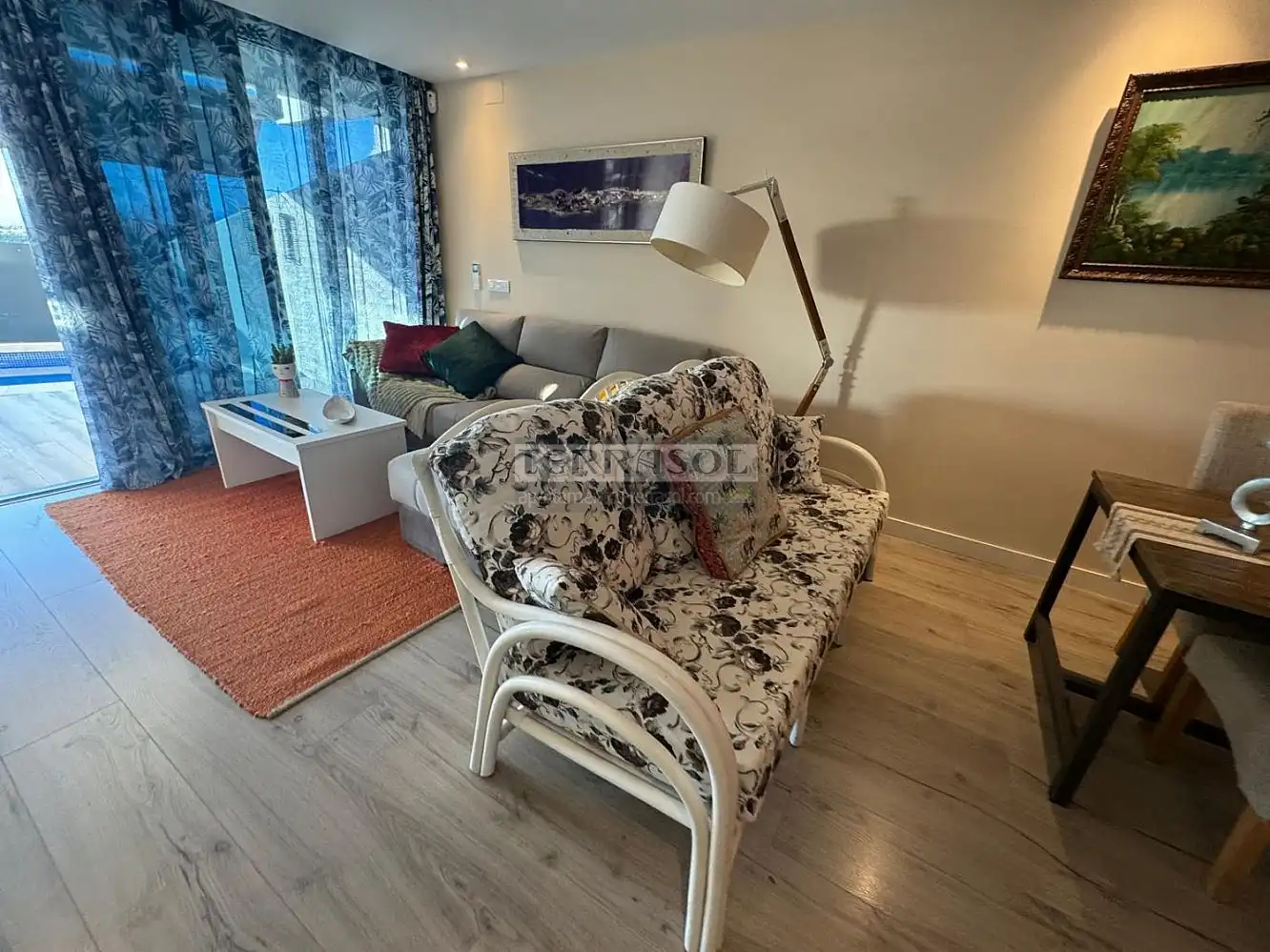 Living room of Houses for sale in Vélez-Málaga  with Air Conditioner, Heating and Terrace