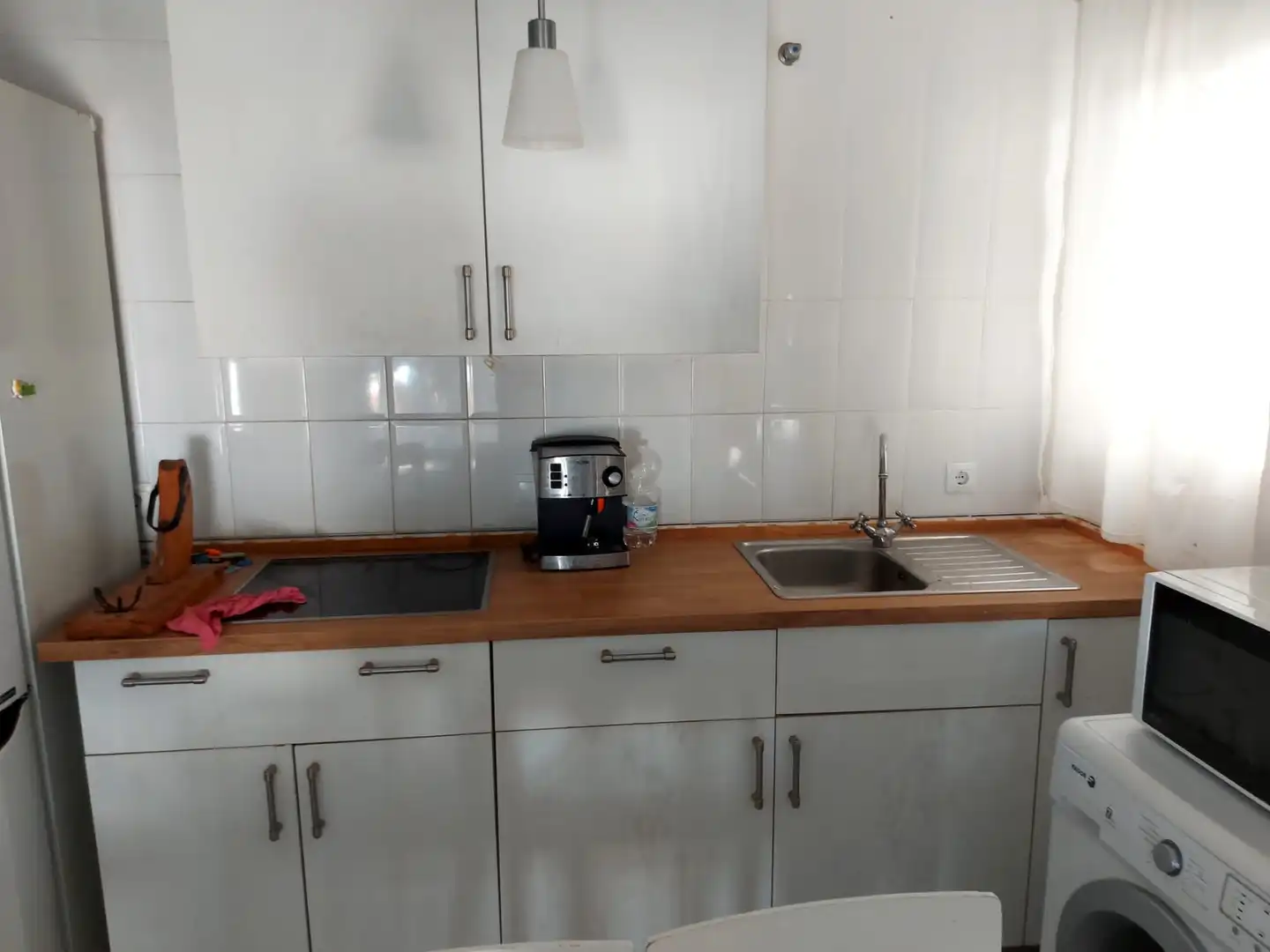 Kitchen of Flat for rent in San Fernando  with Furnished