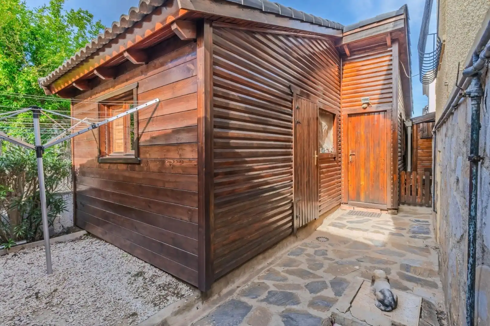 Vista exterior de Casa o chalet en venta en Torrevieja con Jardín privado