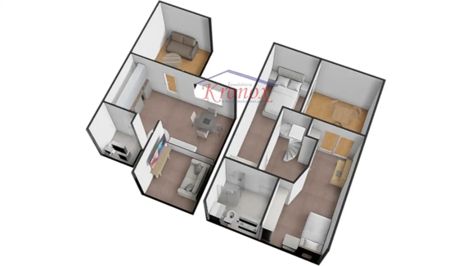 Piso en venta en Rio San Pedro, Portazgo