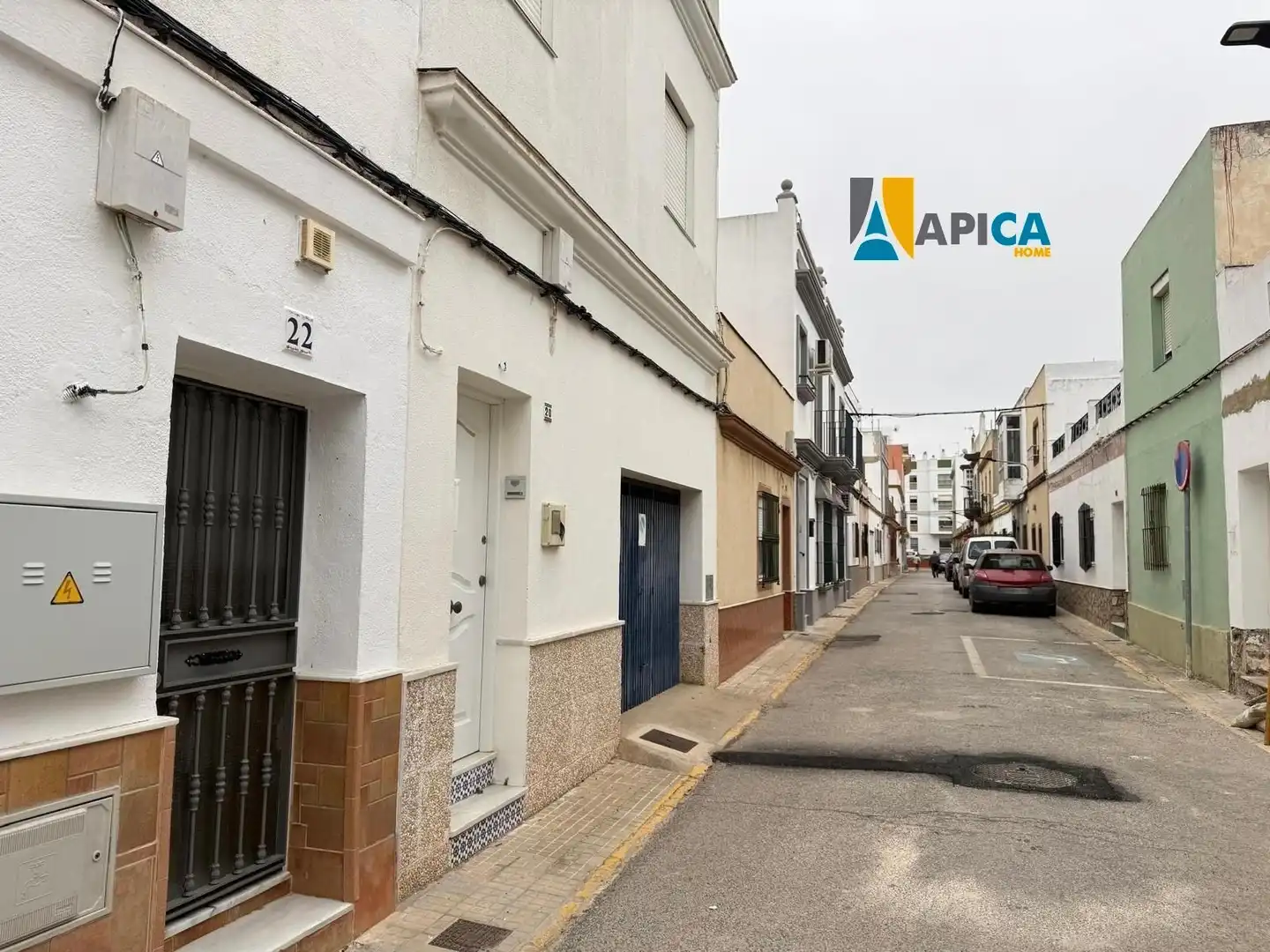 Vista exterior de Casa o chalet en venta en Chiclana de la Frontera con Terraza