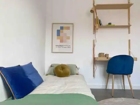 Bedroom of Flat for rent in  Valencia Capital  with Air Conditioner