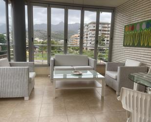 Terrassa de Apartament de lloguer en Benicasim / Benicàssim amb Aire condicionat i Terrassa