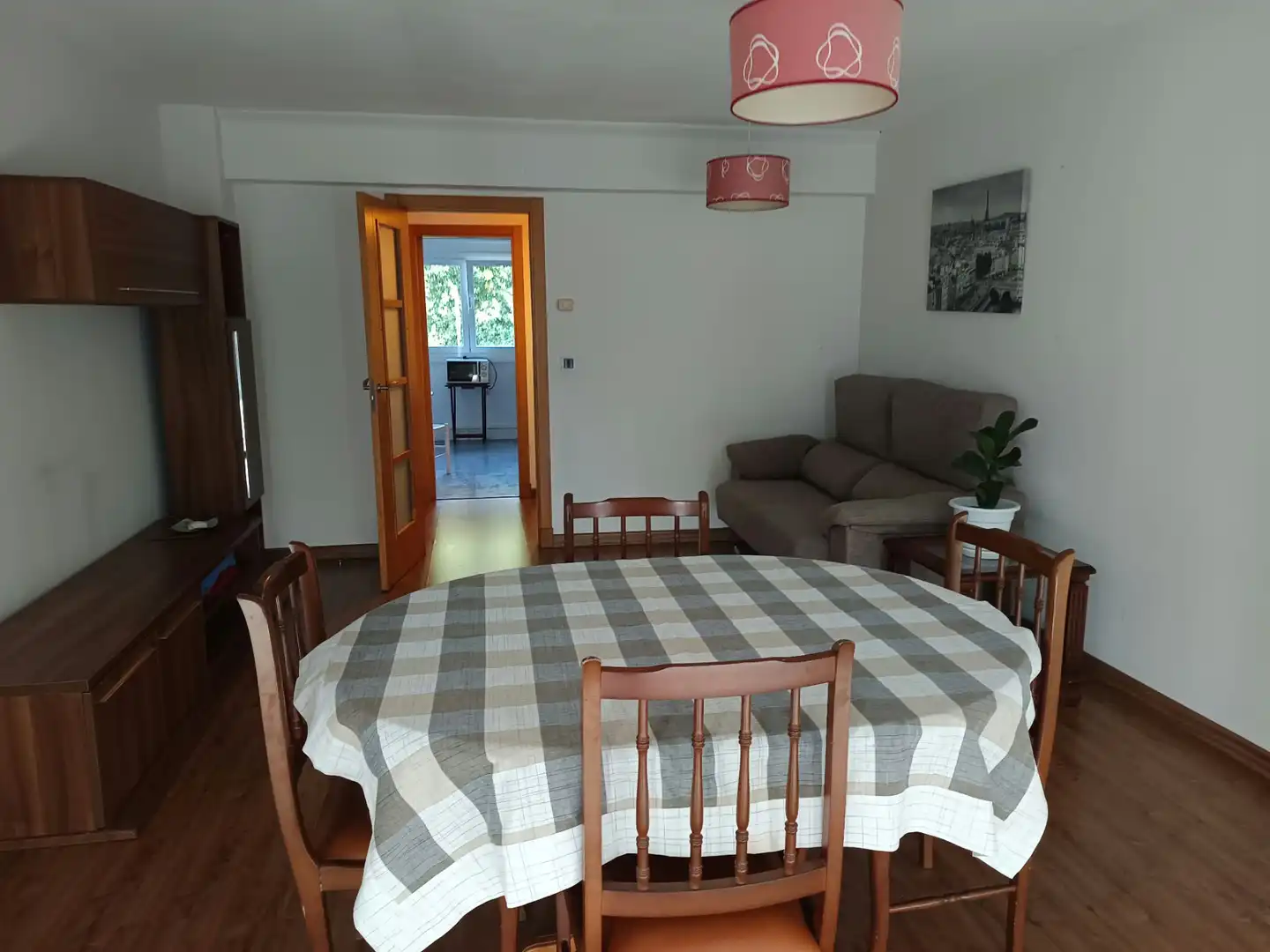 Comedor de Piso de alquiler en Santiago de Compostela  con Amueblado