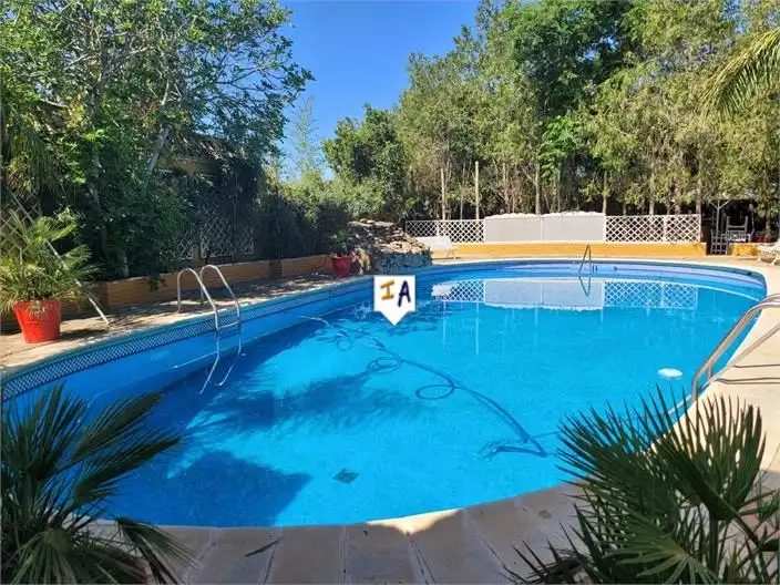 Country house with pool for sale in Morón de la Frontera, imagen 3