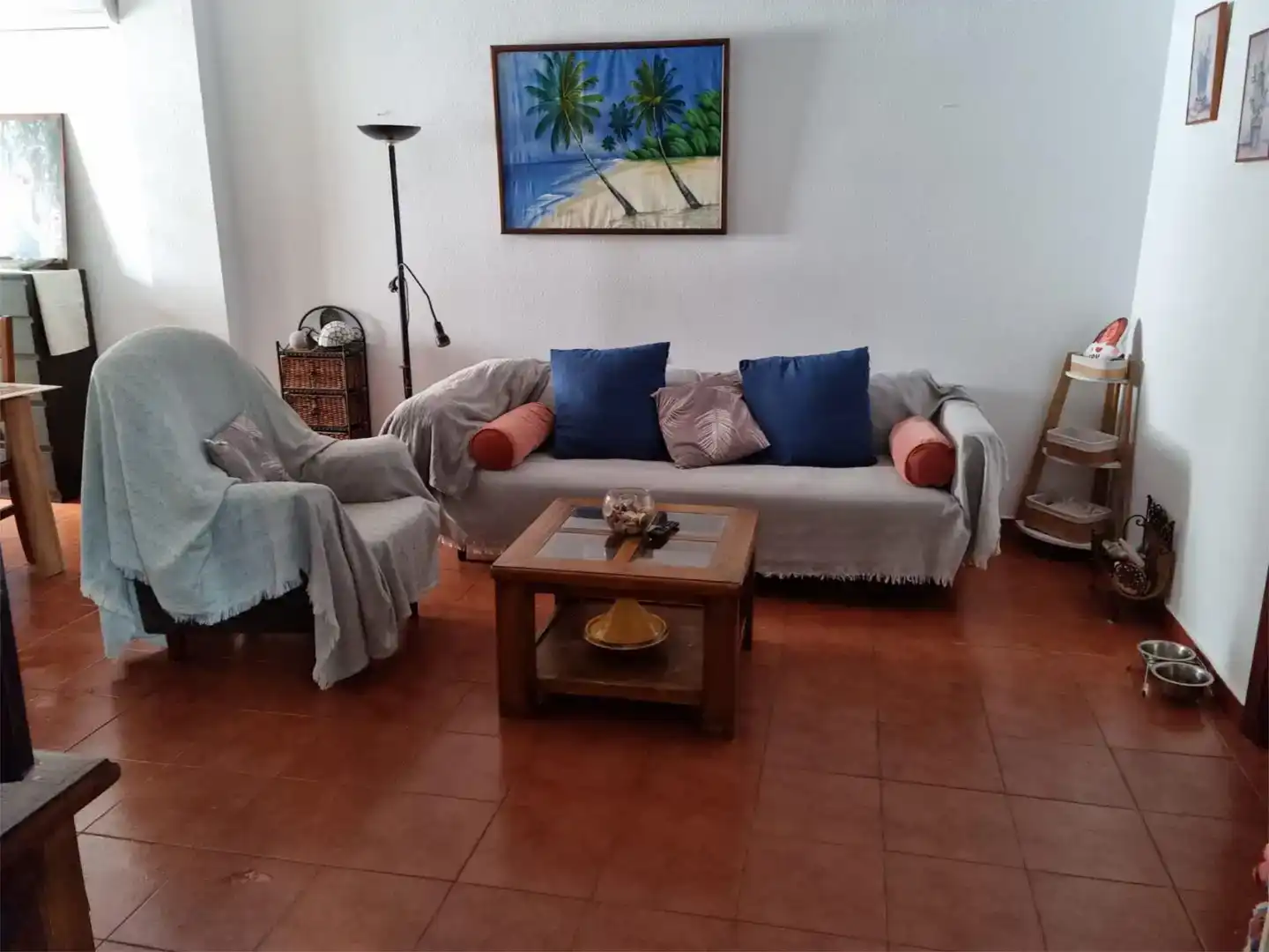 Sala de estar de Piso en venta en Jimena de la Frontera, Cádiz