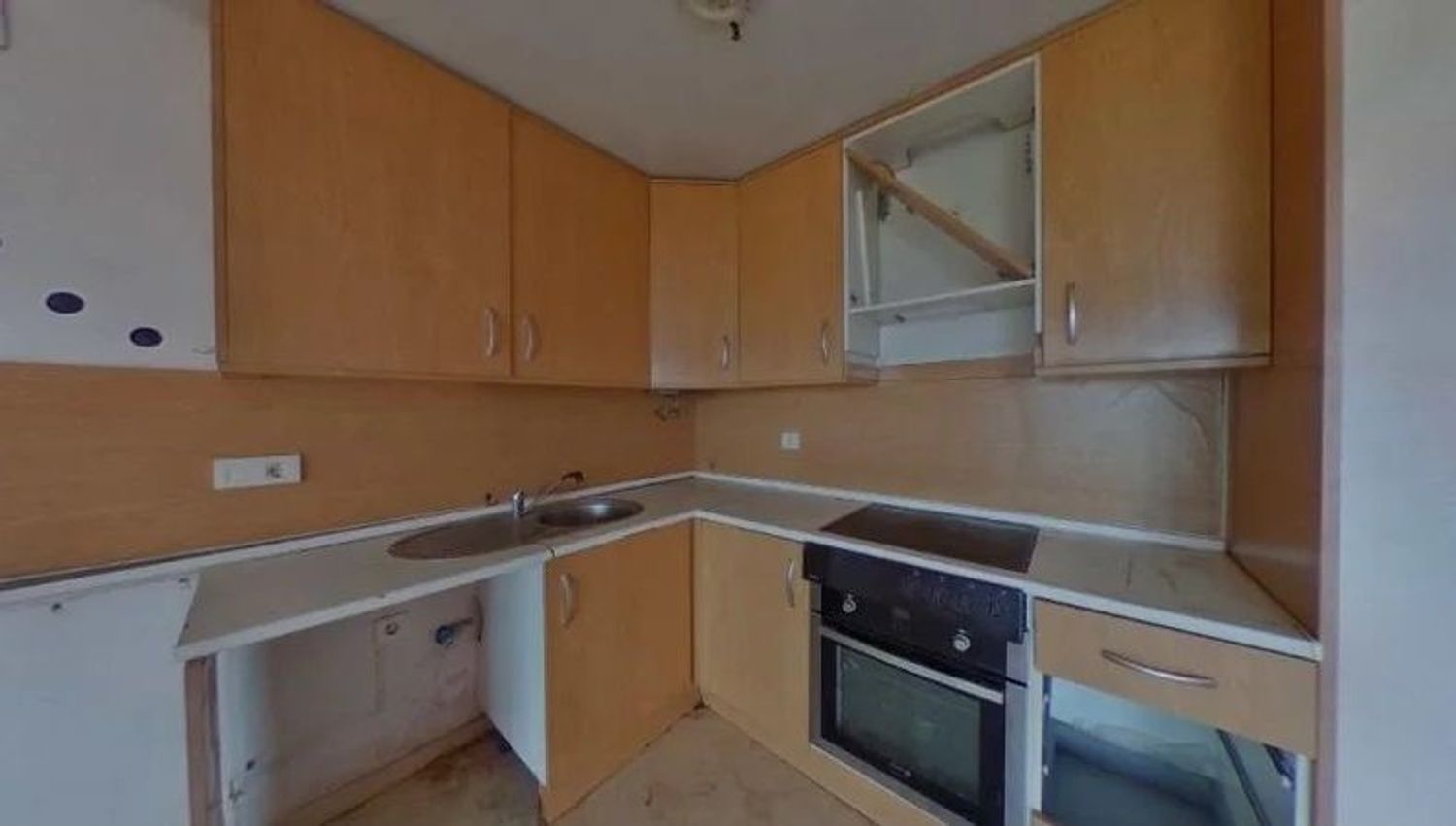 Kitchen of Flat for sale in Cogollos de la Vega  with Terrace and Storage room