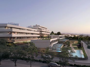 Baixos amb piscina en venda a Costa Natura