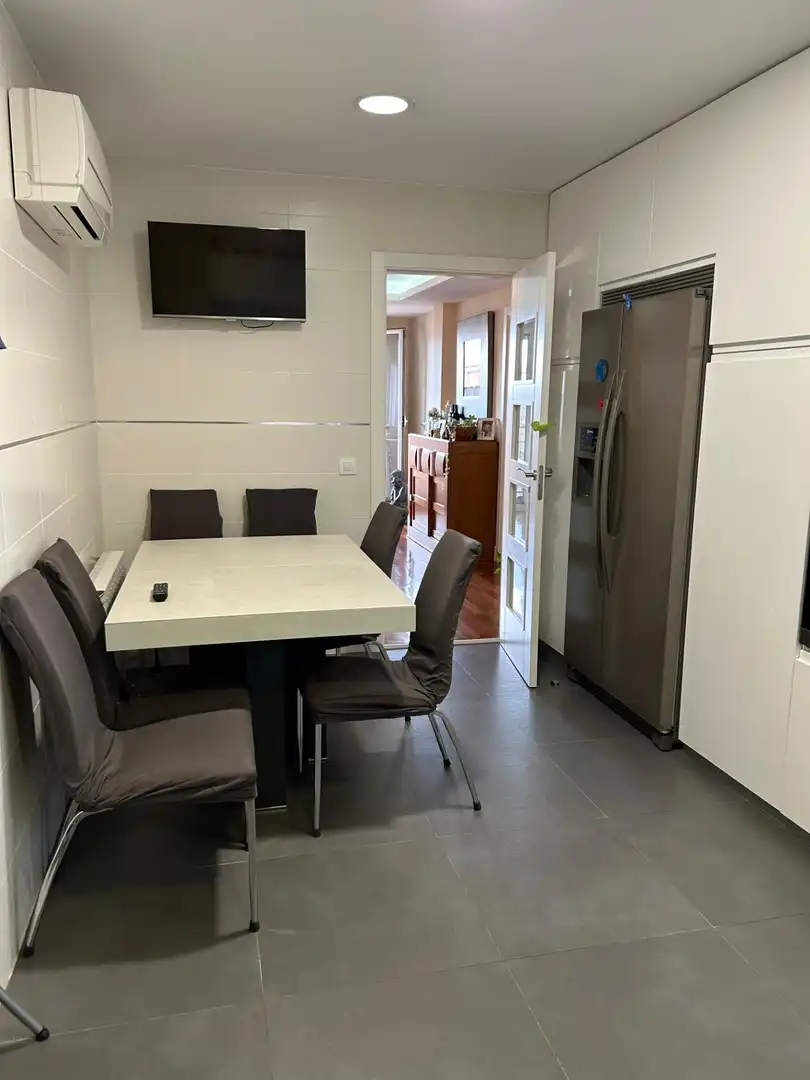 Dining room of Attic for sale in Guadalajara  with Air Conditioner, Terrace and Storage room
