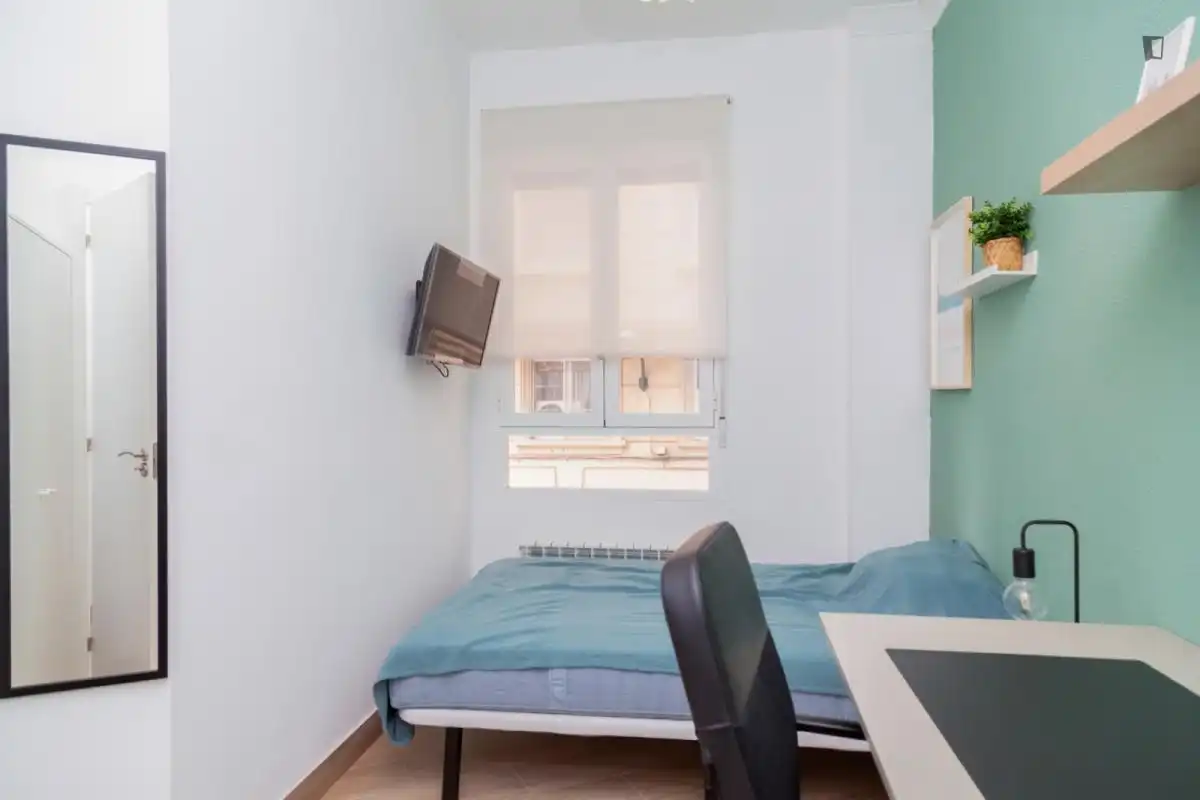 Habitación en Paseo Sagasta