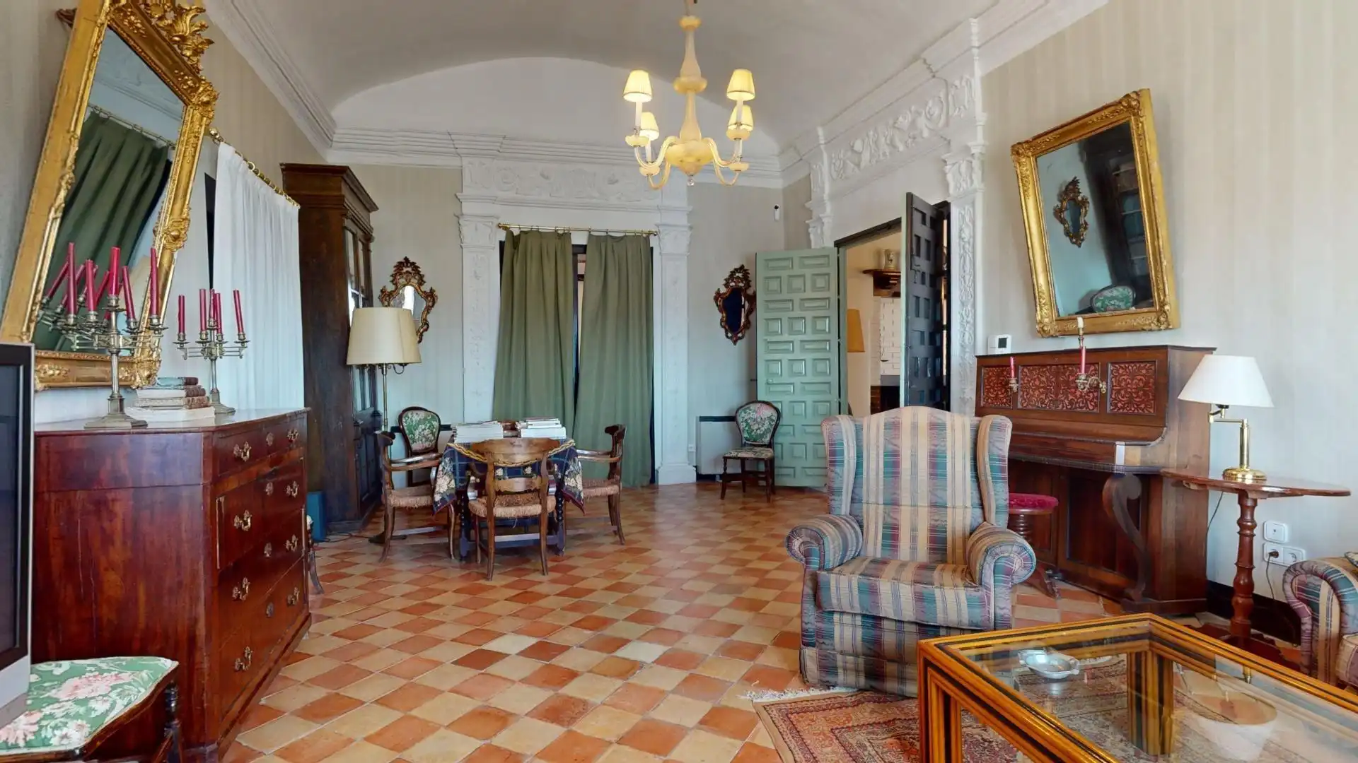 Sala de estar de Casa o chalet en venta en Épila con Calefacción, Jardín privado y Terraza