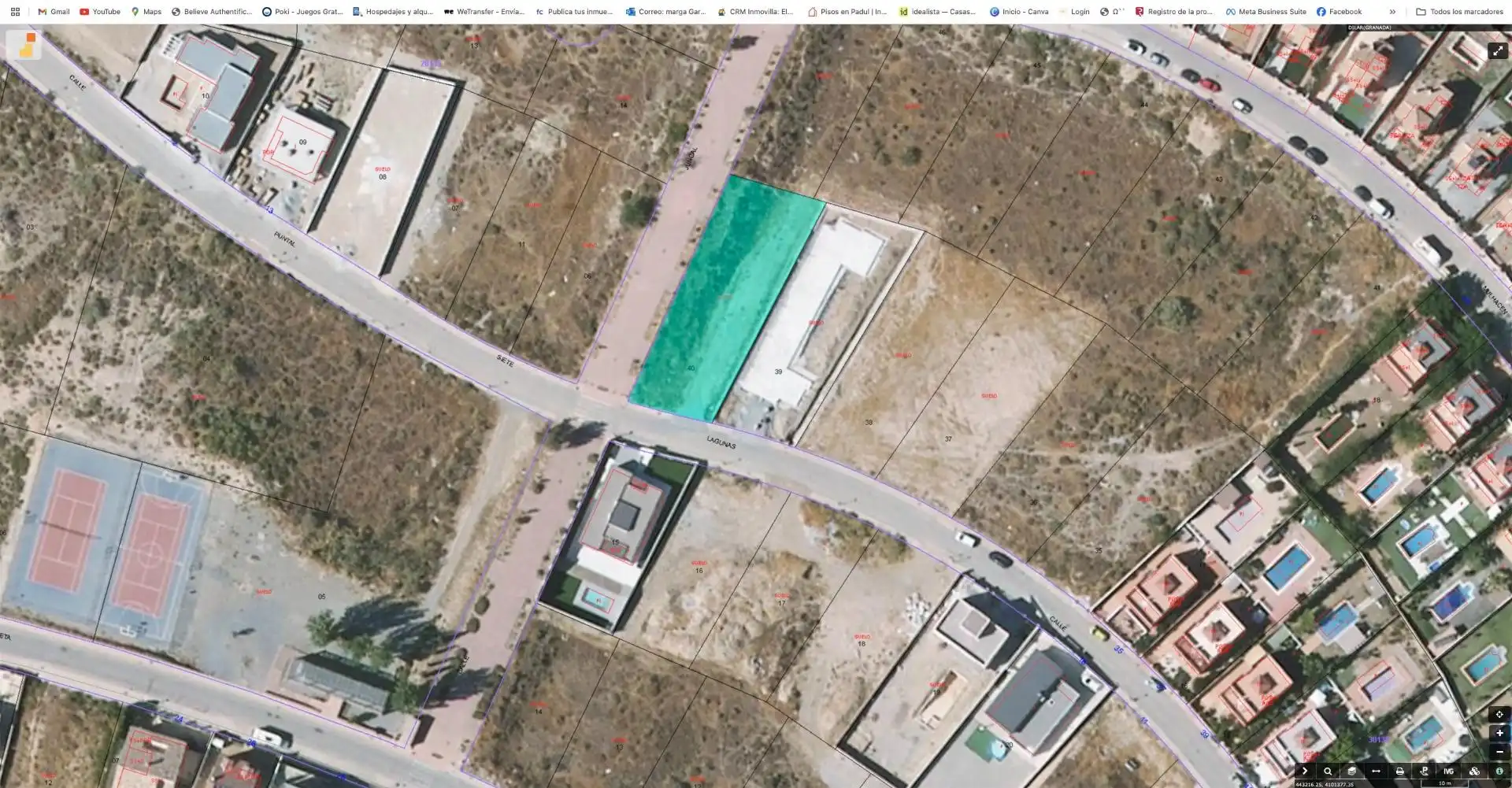 Terreno residencial en venta en Puntal siete Lagunas 40, imagen 10