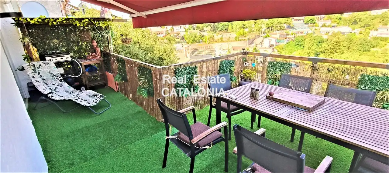 Terrassa de Casa o xalet en venda en Lloret de Mar amb Aire condicionat, Calefacció i Jardí privat
